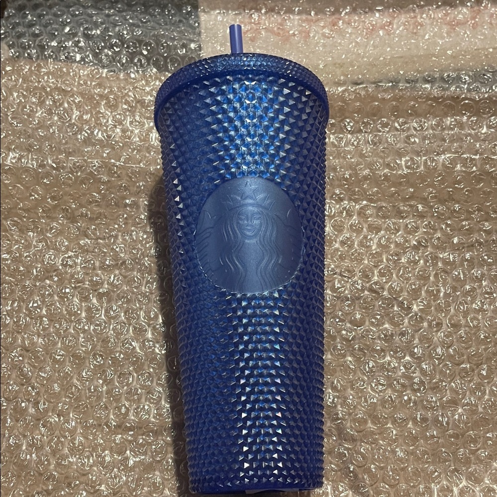💙STARBUCKS LATAM BLUE STUDDED Cup